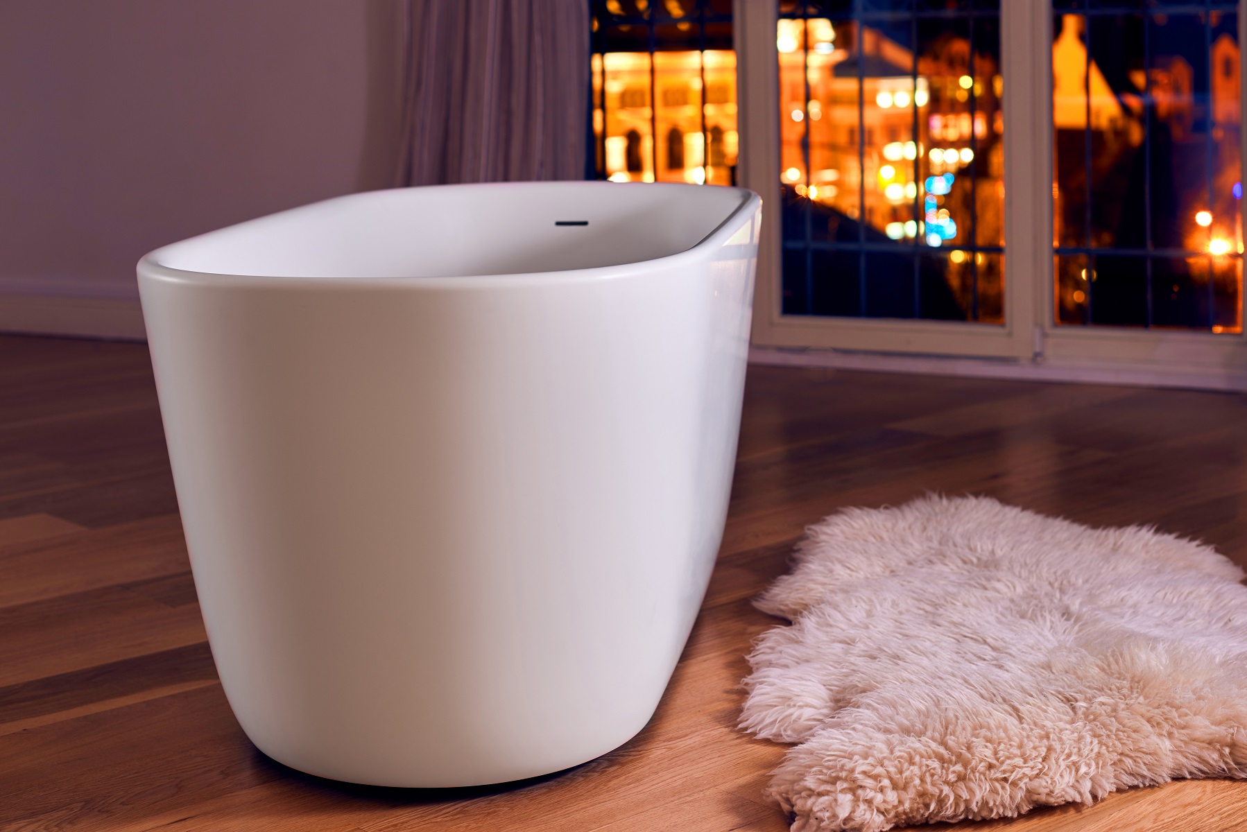 small soaking tubs